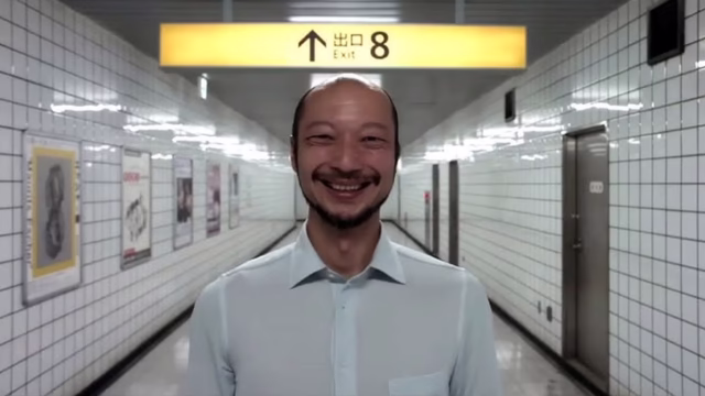 映画「8番出口」アイキャッチ_「おじさん」